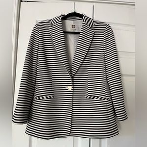 Anne Klein 3/4 Sleeve Blazer